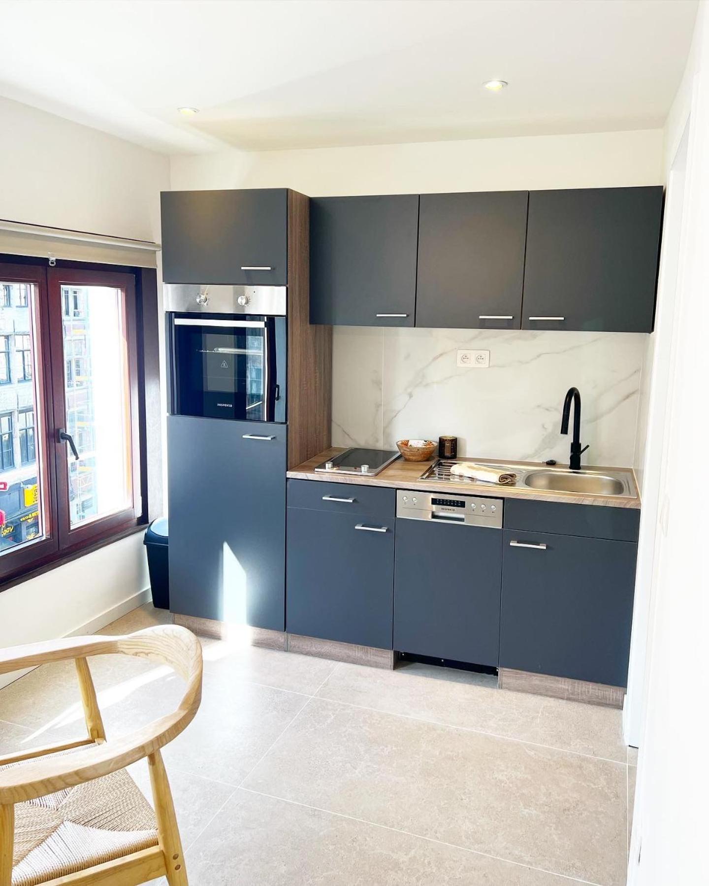 Mayfair Suites Antwerpen Bagian luar foto