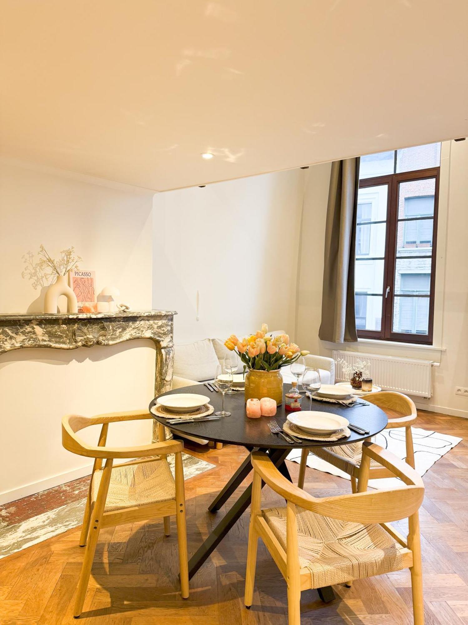 Mayfair Suites Antwerpen Bagian luar foto